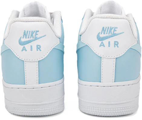 【訂製球鞋】 Nike Air Force 1 Low 空軍一號 改色 手繪 莫蘭迪配色 簡約 休閒 低筒 板鞋 男款 白藍 Shop 【訂製球鞋】 Nike Air Force 1 Low 空軍一號 改色 手繪 莫蘭迪配色 簡約 休閒 低筒 板鞋 男款 白藍