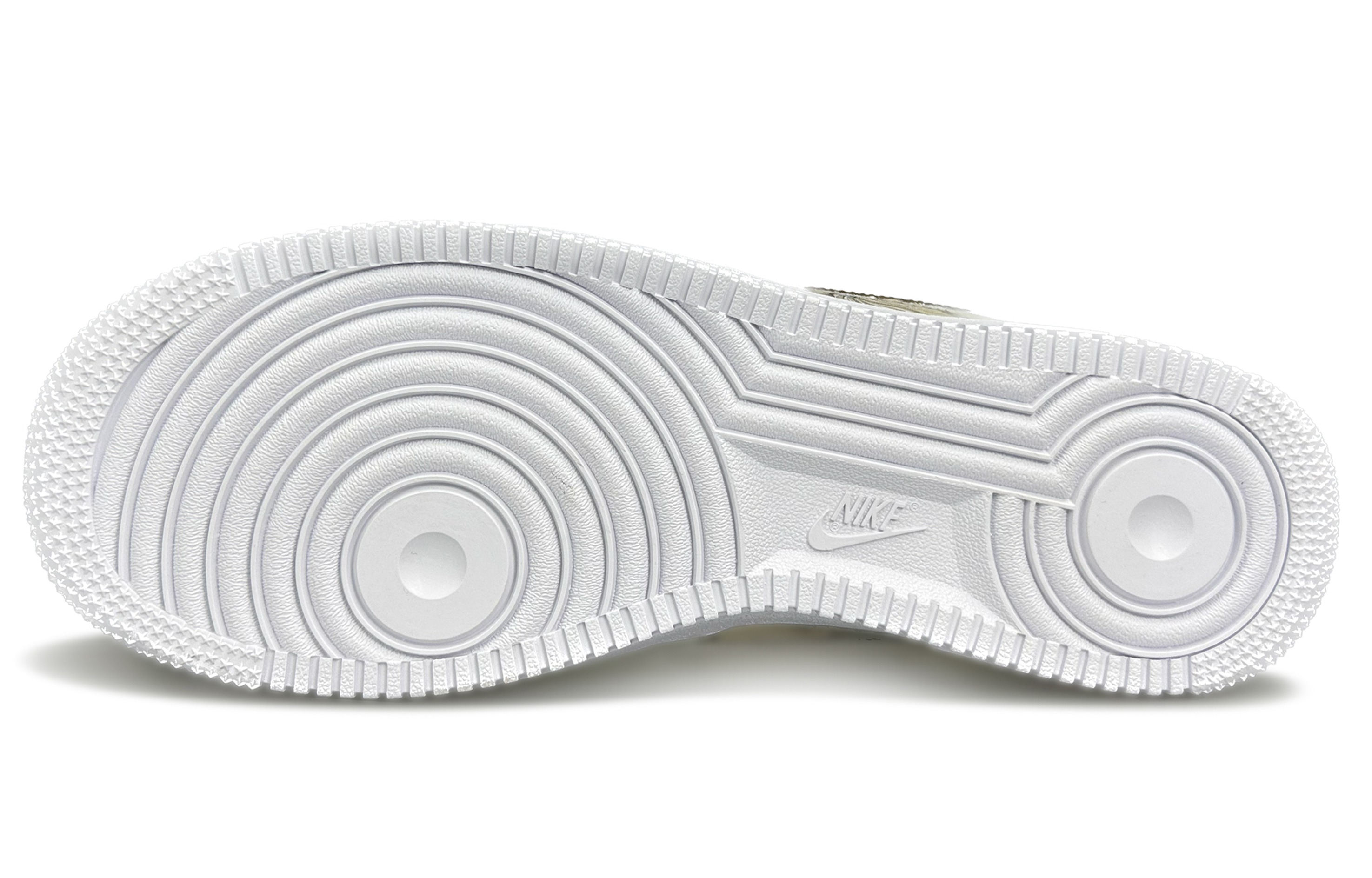 Purchase 【訂製球鞋】 Nike Air Force 1 Low 07 莫里斯花園 貼布 解構 復古 清新 低筒 板鞋 男款 米綠