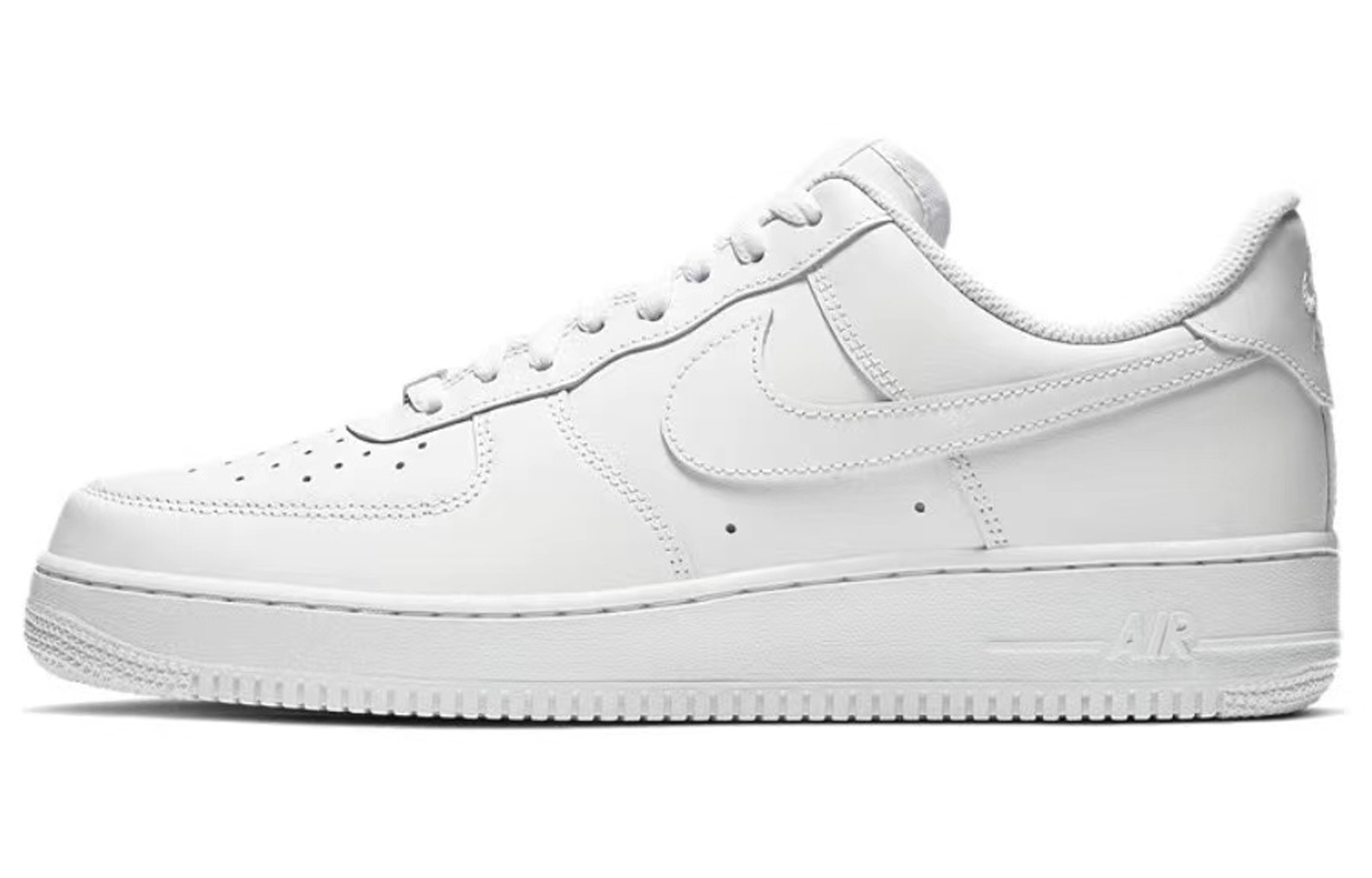 Details for 【訂製球鞋】 Nike Air Force 1 Low 07 莫里斯花園 貼布 解構 復古 清新 低筒 板鞋 男款 米綠