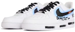 Lookbook 【定制球鞋】Nike Air Force 1 Low 7 空軍一號 機車 馬奎斯 手繪噴繪 低幫 板鞋 男款 白黑藍