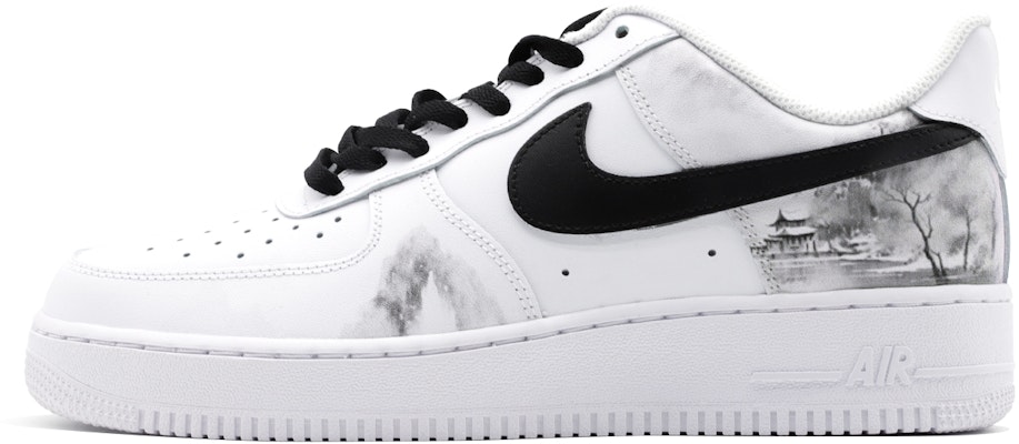 カスタム Nike Air Force 1 Low「雪山景」 CW2288-111(Team140-山水雪景) Buy カスタム Nike Air Force 1 Low「雪山景」 CW2288-111(Team140-山水雪景)