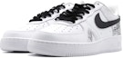 Shop カスタム Nike Air Force 1 Low「雪山景」 CW2288-111(Team140-山水雪景)