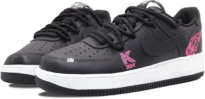 【定製球鞋】Nike Air Force 1 Low K先生 朋克 霓虹時代 小眾高級 簡約 百搭 低幫 板鞋 男款 黑色 Lookbook 【定製球鞋】Nike Air Force 1 Low K先生 朋克 霓虹時代 小眾高級 簡約 百搭 低幫 板鞋 男款 黑色