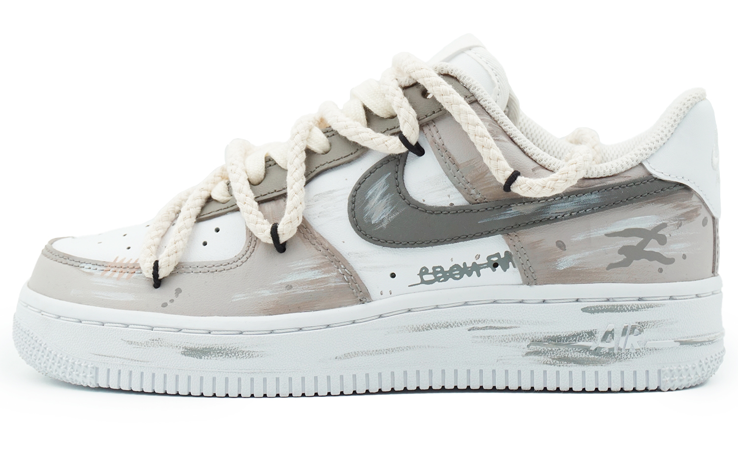[Custom Shoes] Nike Air Force 1 Low 'Mudslide'