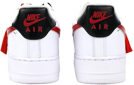 【定製球鞋】 Nike Air Force 1 Low 07 空軍一號 流蘇掛墜 潮流 花木蘭 手繪 噴繪風主題定製 休閒 耐磨防滑 低幫 板鞋 男款 黑紅 Shop 【定製球鞋】 Nike Air Force 1 Low 07 空軍一號 流蘇掛墜 潮流 花木蘭 手繪 噴繪風主題定製 休閒 耐磨防滑 低幫 板鞋 男款 黑紅
