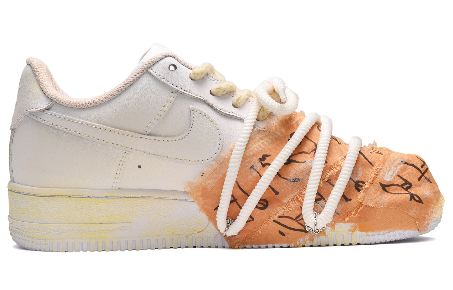 Order [Custom Shoes] Nike Air Force 1 Low 'Mummy's Curse Blue White'