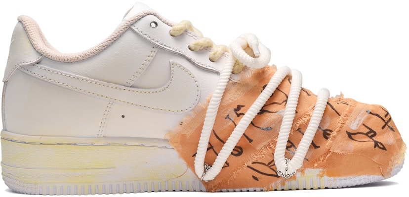 カスタムAF1ロー "マミーの呪い" 青白 CW2288-111(TeamE-男款木乃伊的咒语蓝白) Order カスタムAF1ロー "マミーの呪い" 青白 CW2288-111(TeamE-男款木乃伊的咒语蓝白)