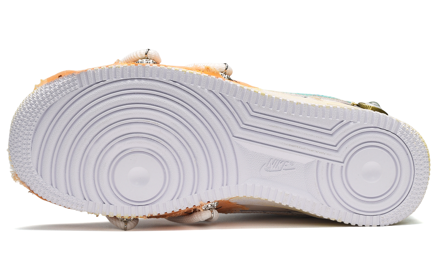 Purchase [Custom Shoes] Nike Air Force 1 Low 'Mummy's Curse Blue White'