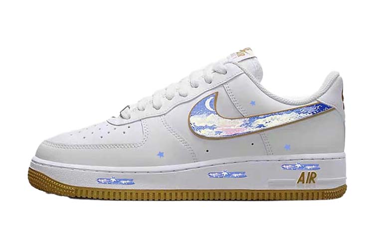 Buy [Zapatillas Personalizadas] Nike Air Force 1 Low 'Universo Misterioso' DV0788-104-460299