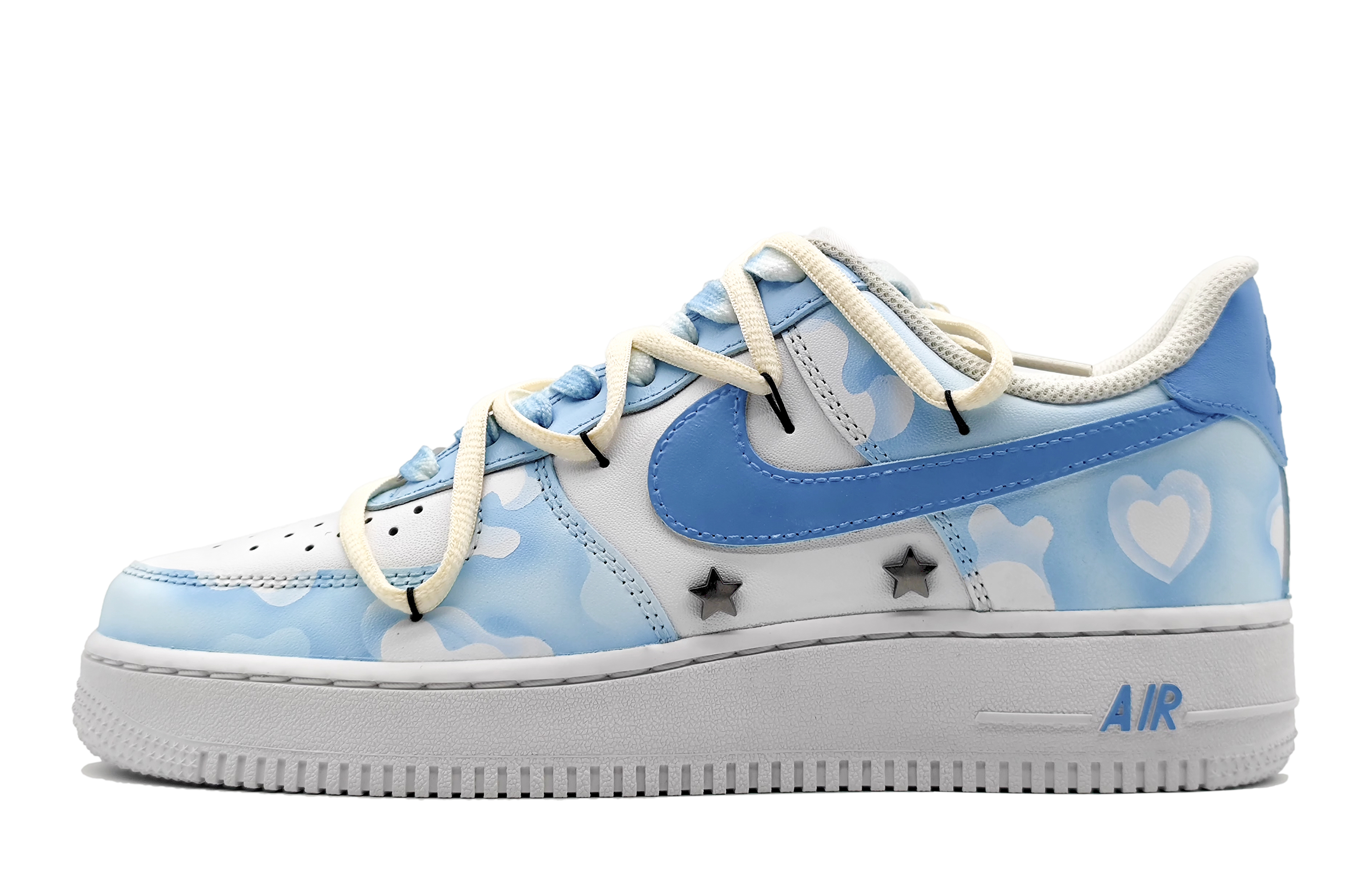 Buy [Sneakers Kustom] Nike Air Force 1 Low 'Mystic Blue Wonderland' DH2920-111(Team16-女款蔚蓝天空2.0)