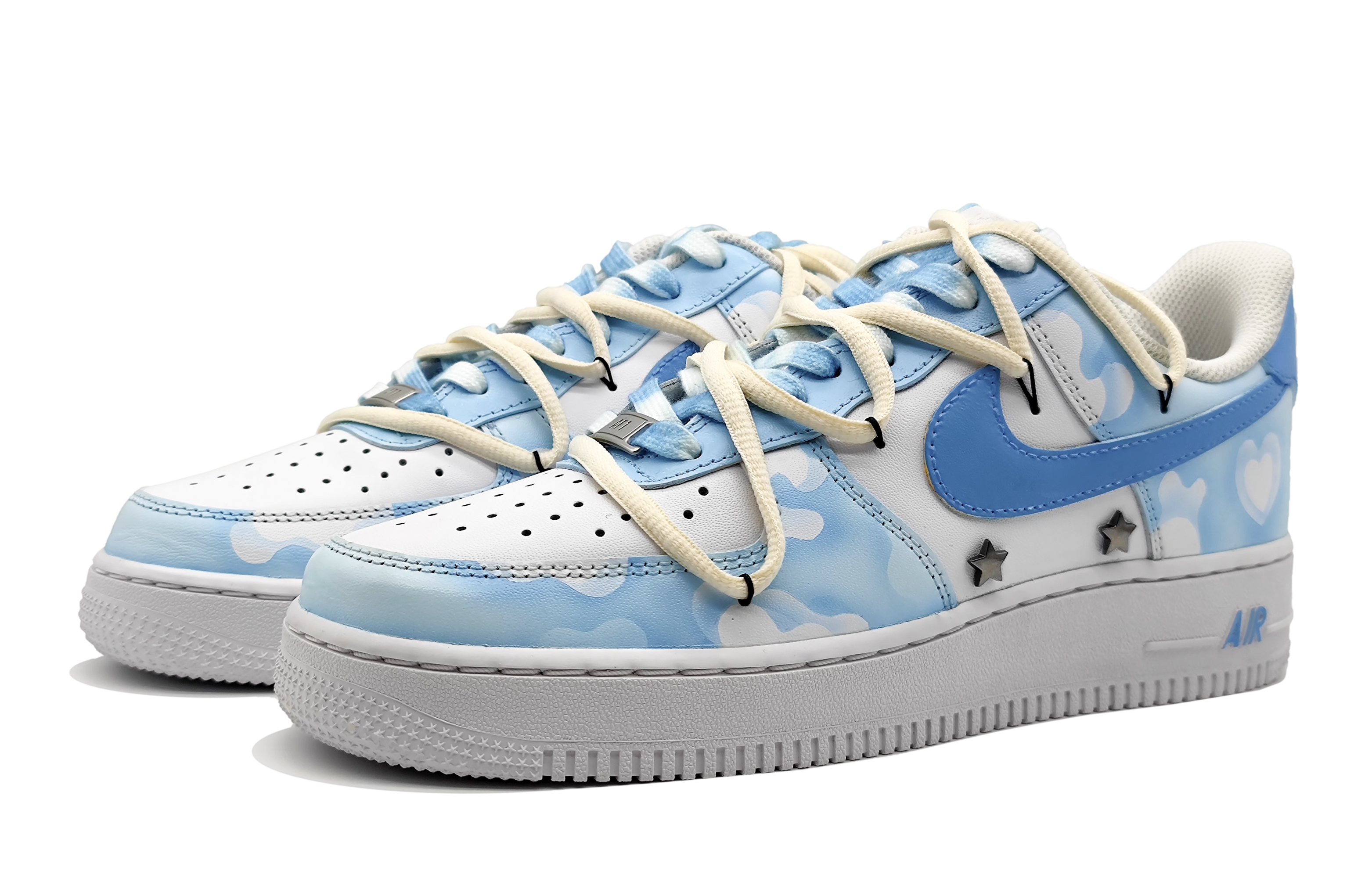 Lookbook [Sneakers Kustom] Nike Air Force 1 Low 'Mystic Blue Wonderland' DH2920-111(Team16-女款蔚蓝天空2.0)