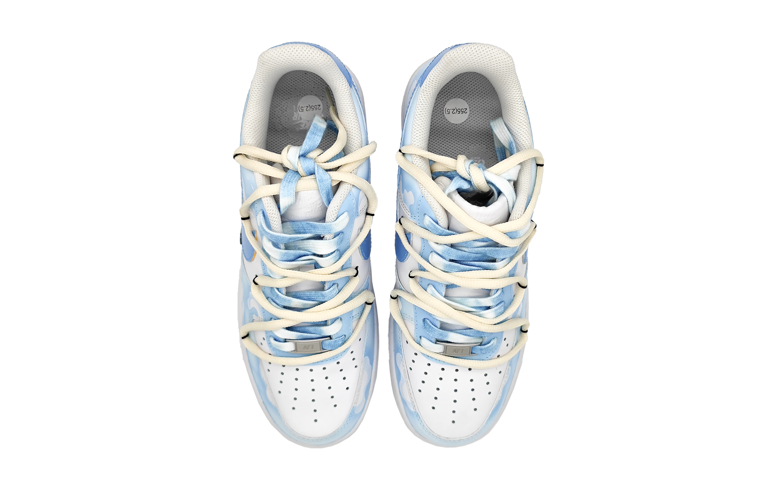 Shop [Sneakers Kustom] Nike Air Force 1 Low 'Mystic Blue Wonderland' DH2920-111(Team16-女款蔚蓝天空2.0)