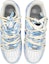 Shop 【定制球鞋】 Nike Air Force 1 Low LE 空軍一號 蔚藍天空 仙境迷蹤 解構鞋帶 星星 低幫 板鞋 GS 藍色