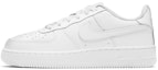 Sizing 【定制球鞋】 Nike Air Force 1 Low LE 空軍一號 蔚藍天空 仙境迷蹤 解構鞋帶 星星 低幫 板鞋 GS 藍色