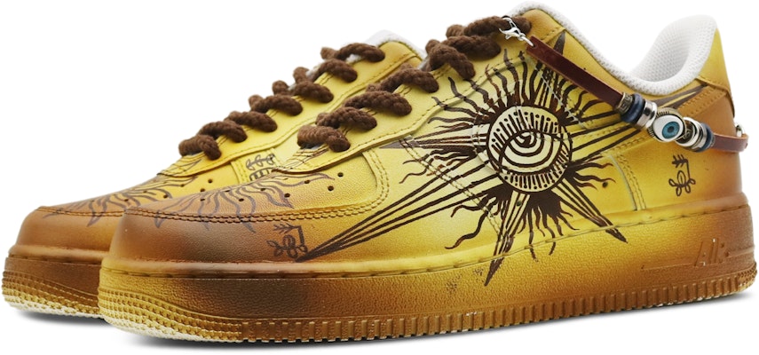 Zapatillas Nike Air Force 1 Low 'Ojo Místico Degradé Marrón' CW2288-111(Team8-男款凝视图腾渐变棕) Lookbook Zapatillas Nike Air Force 1 Low 'Ojo Místico Degradé Marrón' CW2288-111(Team8-男款凝视图腾渐变棕)