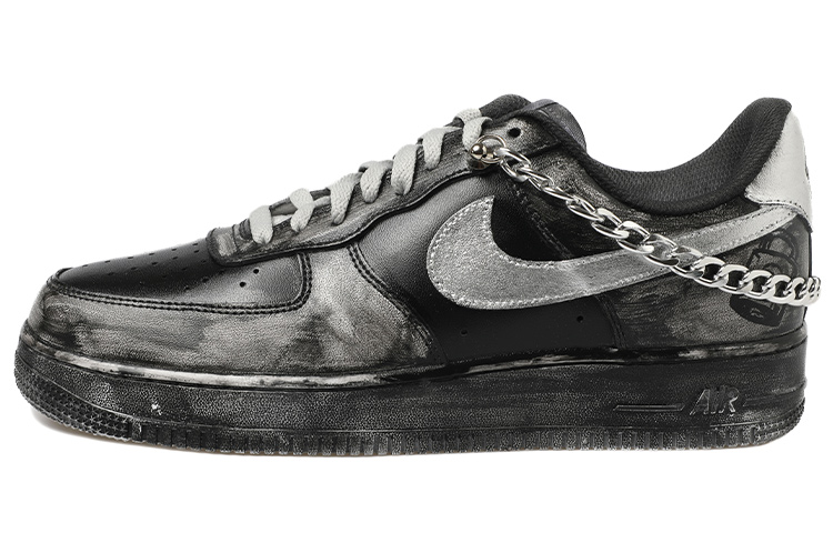 [Custom Shoes] Nike Air Force 1 Low 'Nanjing Chain'