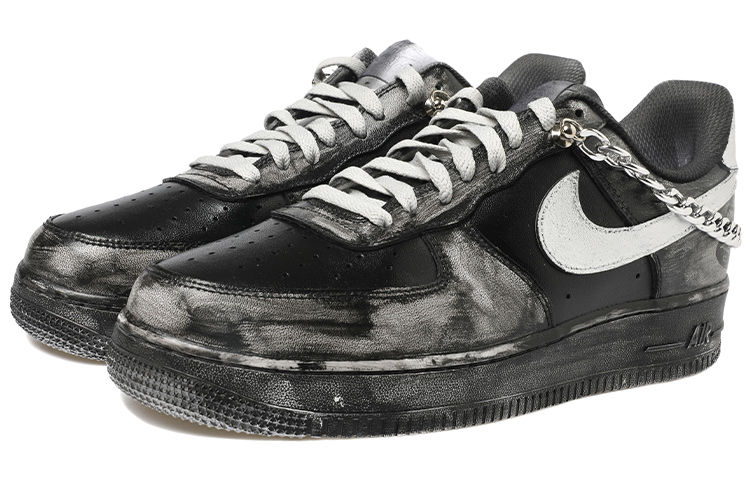 [Custom Shoes] Nike Air Force 1 Low 'Nanjing Chain' 圖 3