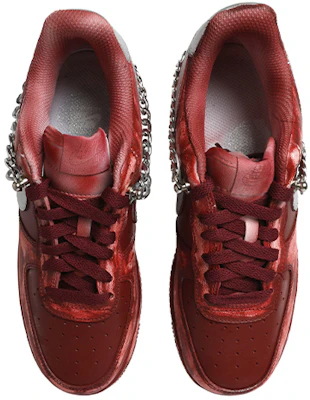 나이키 에어포스 1 로우 '난징 자물쇠 레드 실버' (커스텀) CW2288-111(Team拾玖-链条钥匙男S-BOX) Shop 나이키 에어포스 1 로우 '난징 자물쇠 레드 실버' (커스텀) CW2288-111(Team拾玖-链条钥匙男S-BOX)