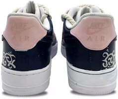 Purchase 【客製球鞋】Nike Air Force 1 Low 藏青 國潮 手繪 低筒 滑板鞋 男款 藍粉