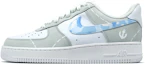 Buy 【客製化球鞋】Nike Air Force 1 Low 空軍一號 風主題客製 海軍航母 噴繪 迷彩 休閒 耐磨防滑 低筒 板鞋 男款 灰白