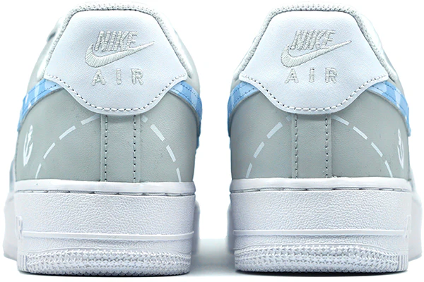 【客製化球鞋】Nike Air Force 1 Low 空軍一號 風主題客製 海軍航母 噴繪 迷彩 休閒 耐磨防滑 低筒 板鞋 男款 灰白 Shop 【客製化球鞋】Nike Air Force 1 Low 空軍一號 風主題客製 海軍航母 噴繪 迷彩 休閒 耐磨防滑 低筒 板鞋 男款 灰白