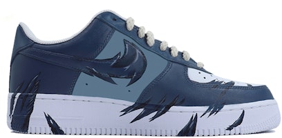 나이키 에어포스 1 로우 '네이비 페더' (커스텀) CW2288-111(Team25-羽毛男) Order 나이키 에어포스 1 로우 '네이비 페더' (커스텀) CW2288-111(Team25-羽毛男)