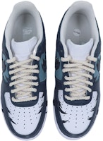 나이키 에어포스 1 로우 '네이비 페더' (커스텀) CW2288-111(Team25-羽毛男) Shop 나이키 에어포스 1 로우 '네이비 페더' (커스텀) CW2288-111(Team25-羽毛男)