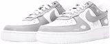 Lookbook 【訂製球鞋】Nike Air Force 1 Low 星雲之戀 經典潮流街頭 低筒 板鞋 男女款 灰白