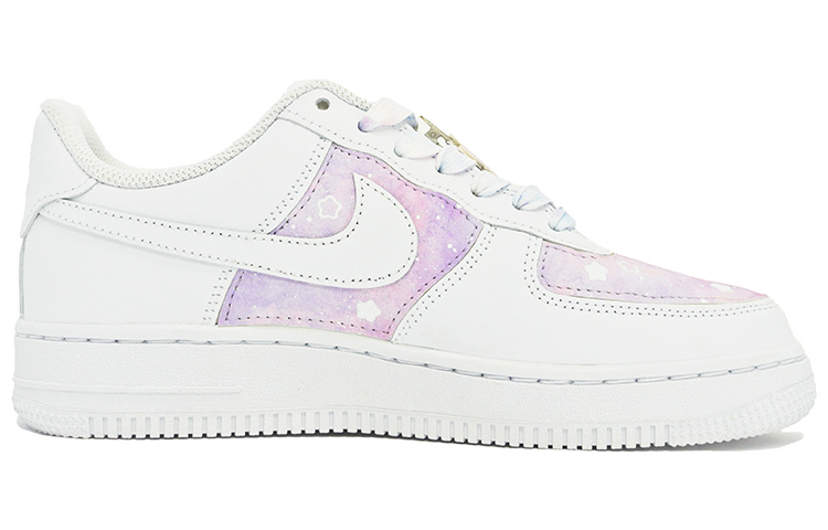 Order 【定制鞋】Nike Air Force 1 Low '星云星尘' CW2288-111(Team14-男款迷雾S-BoxQD)