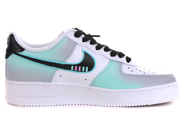 [Custom Shoes] Nike Air Force 1 Low 'Neon Cyberpunk' 圖 2