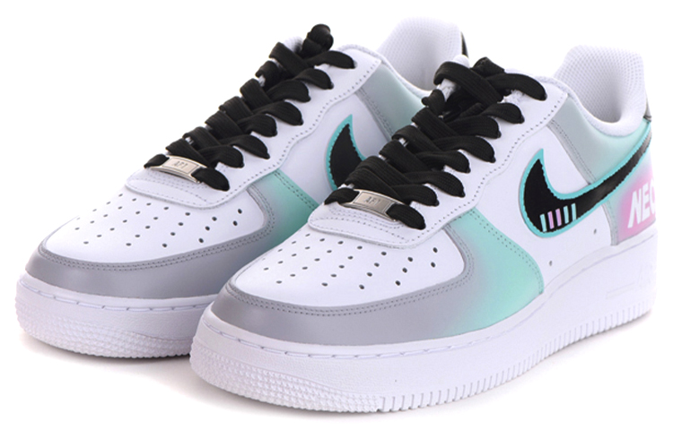 [Custom Shoes] Nike Air Force 1 Low 'Neon Cyberpunk' 圖 3