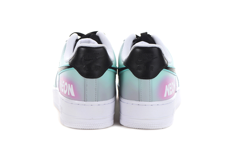 [Custom Shoes] Nike Air Force 1 Low 'Neon Cyberpunk' 圖 4