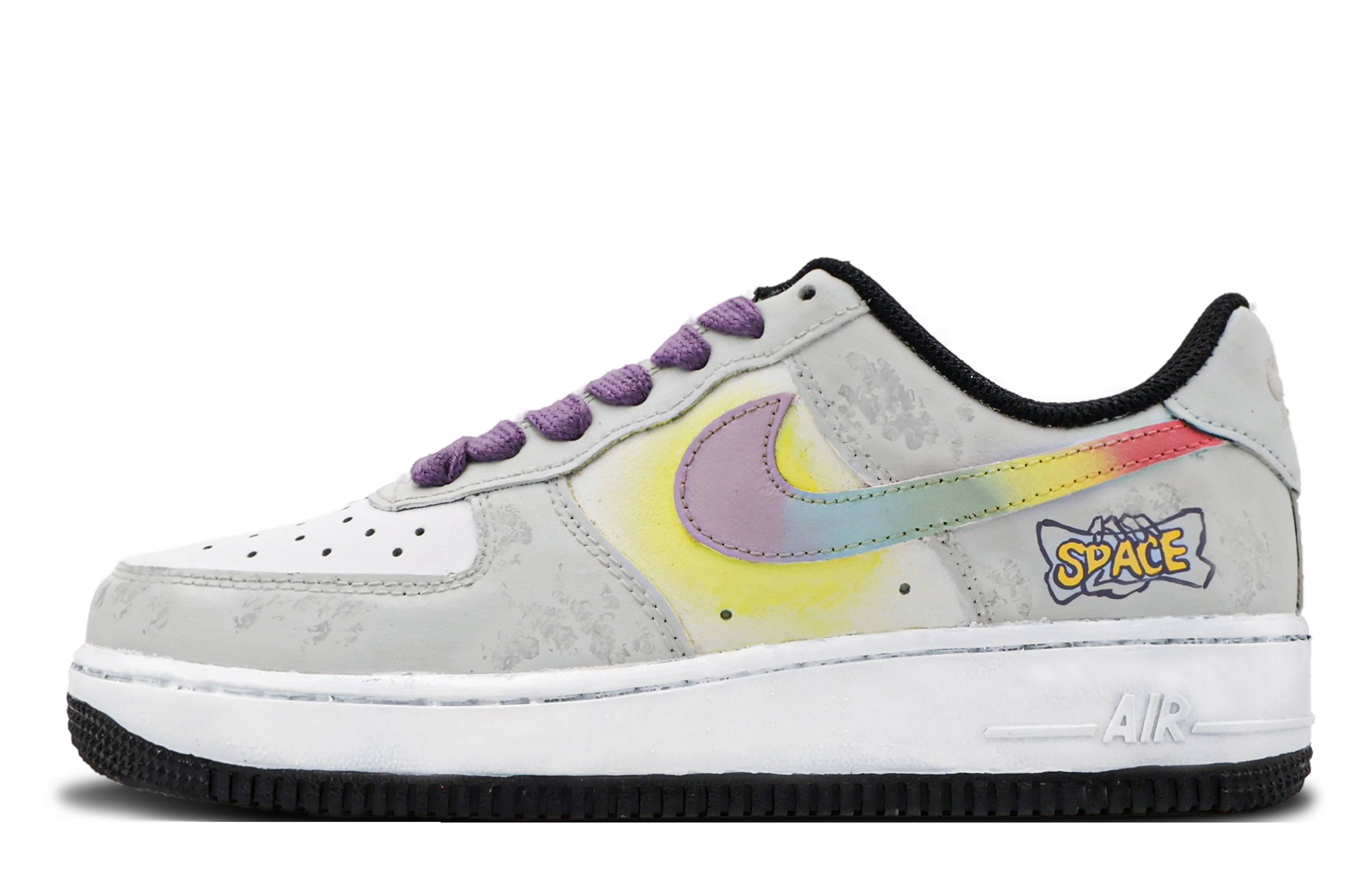 [Custom Shoes] Nike Air Force 1 Low 'Neon Sweetheart' 圖 2