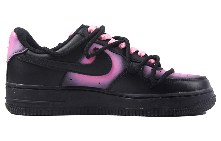 [Custom Shoes] Nike Air Force 1 Low 'Neon Sweetheart Black-Pink' 圖 2