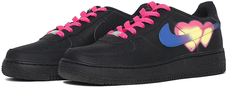 나이키 에어포스 1 로우 '네온 스윗하트' (커스텀) DH2920-001(Team61-霓虹甜心S-BOX) Lookbook 나이키 에어포스 1 로우 '네온 스윗하트' (커스텀) DH2920-001(Team61-霓虹甜心S-BOX)