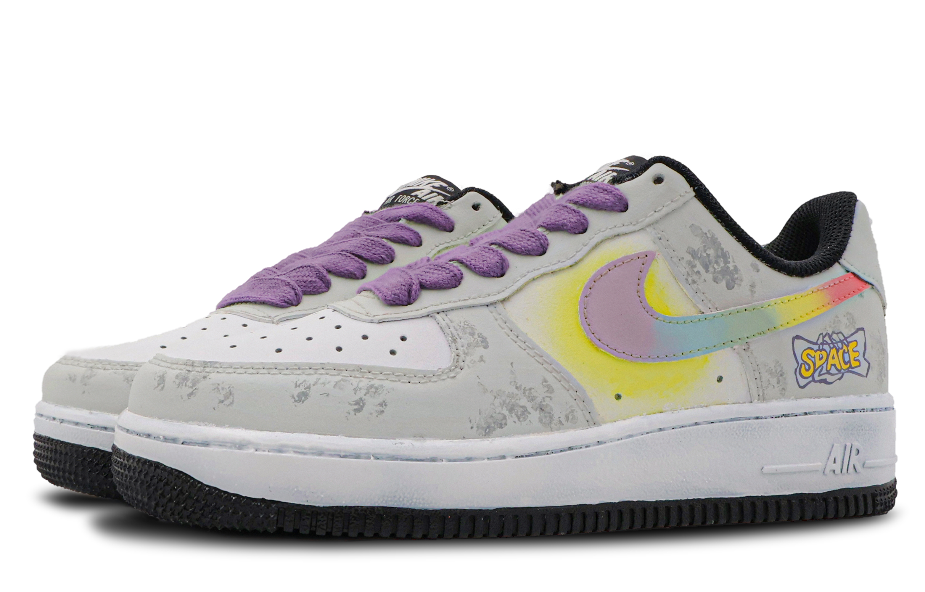 [Custom Shoes] Nike Air Force 1 Low 'Neon Sweetheart' 圖 4