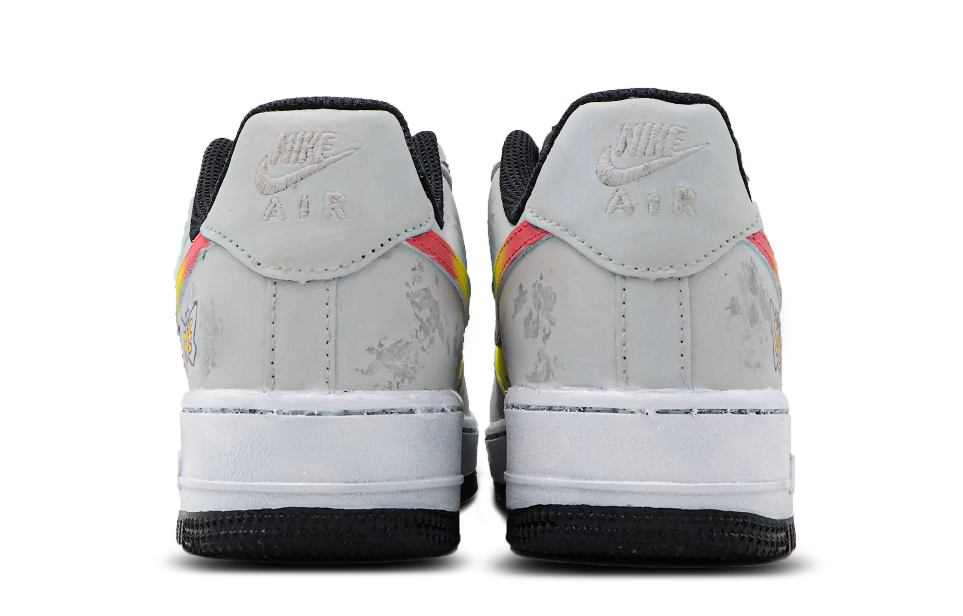 [Custom Shoes] Nike Air Force 1 Low 'Neon Sweetheart' 圖 5