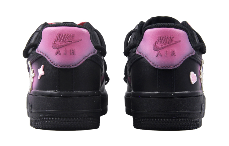 [Custom Shoes] Nike Air Force 1 Low 'Neon Sweetheart Black-Pink' 圖 5