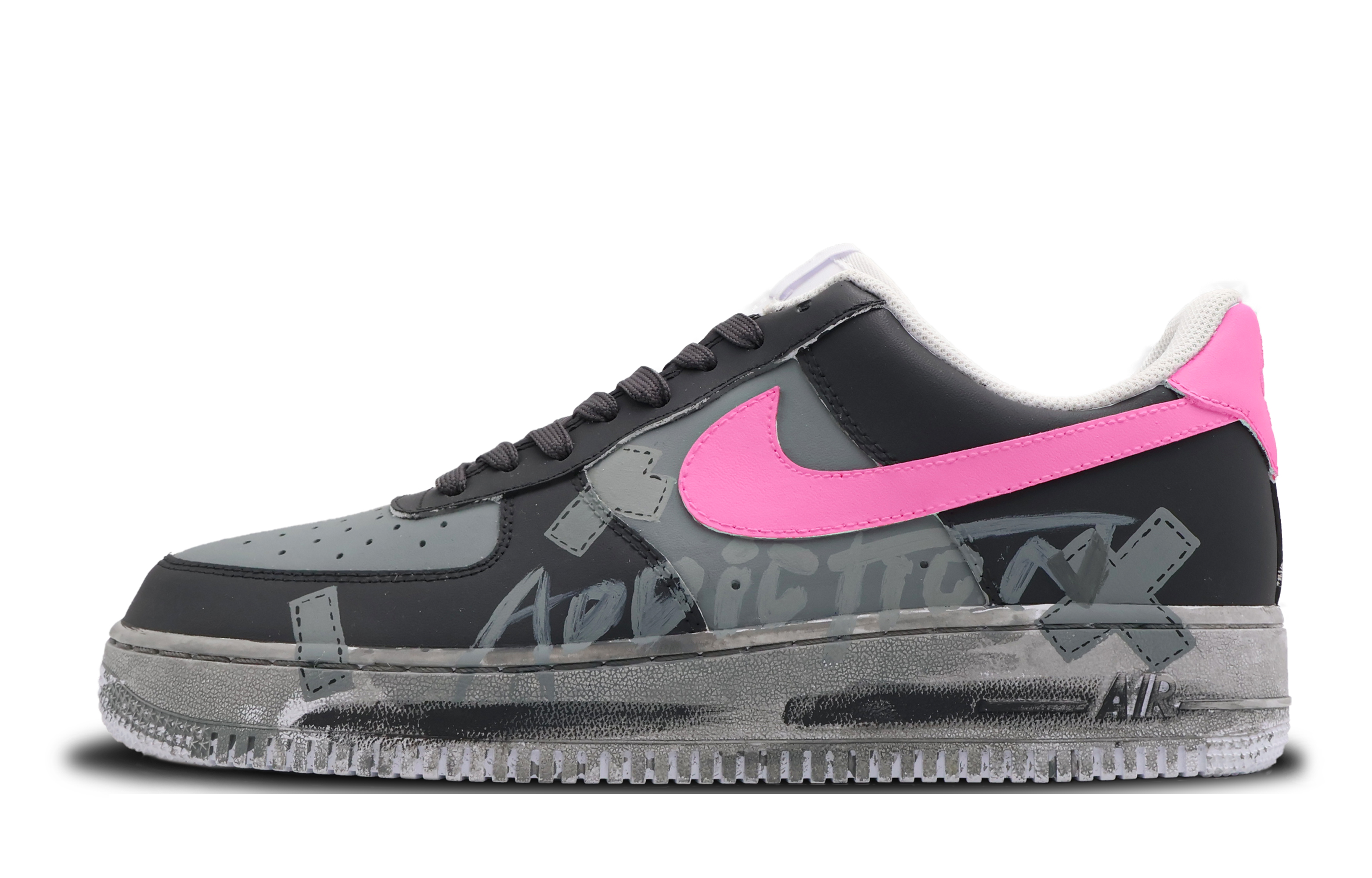 Buy [Sepatu Custom] Nike Air Force 1 Low 'Neon Under' CW2288-111(Team53-男款霓虹之下)