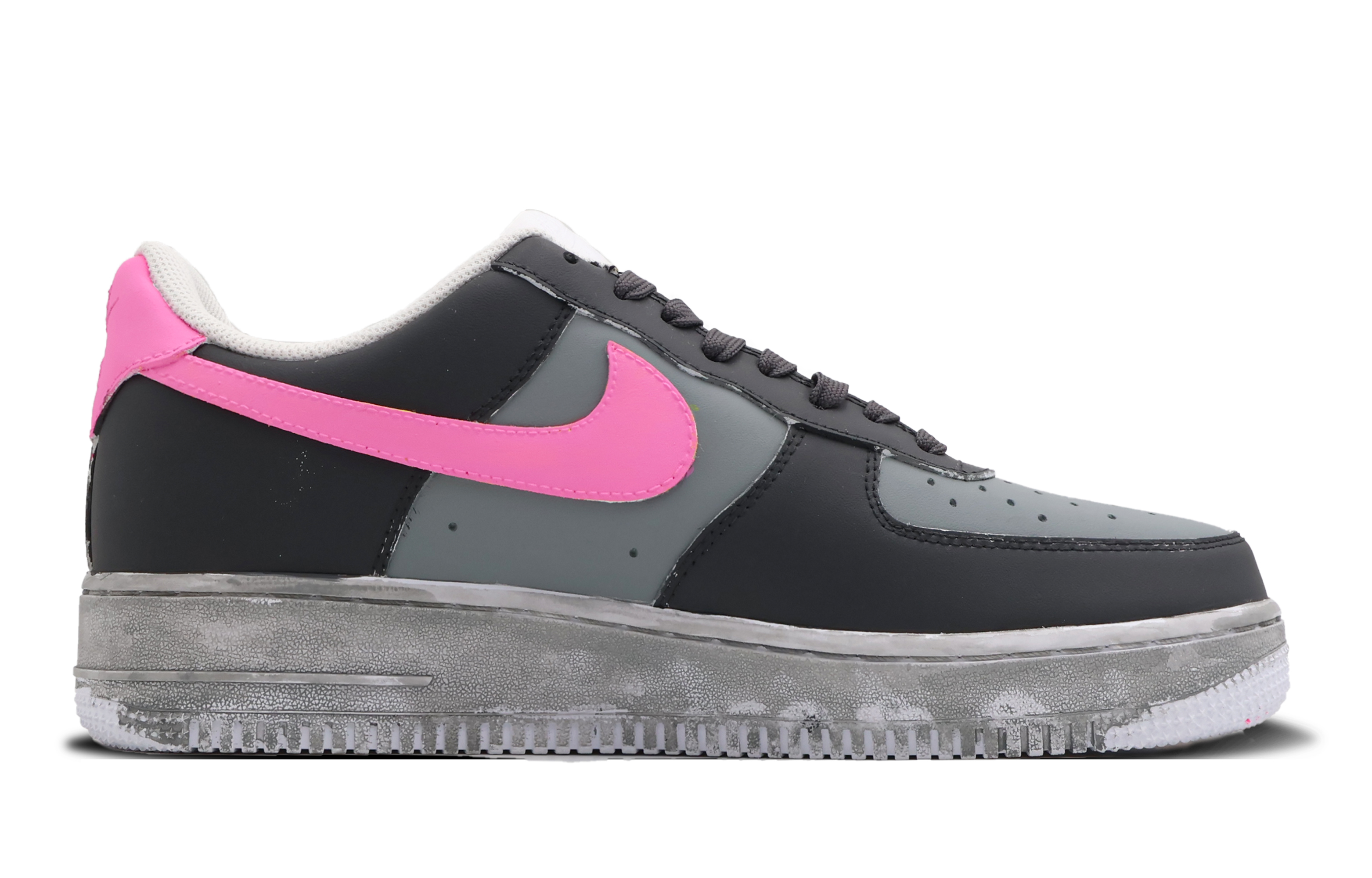Order [Sepatu Custom] Nike Air Force 1 Low 'Neon Under' CW2288-111(Team53-男款霓虹之下)