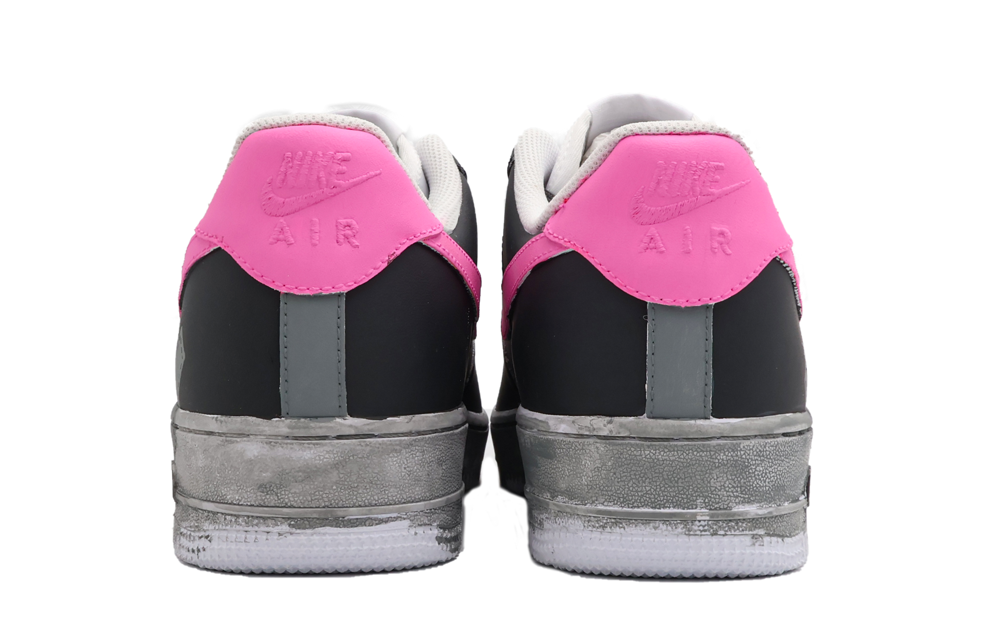 Shop [Sepatu Custom] Nike Air Force 1 Low 'Neon Under' CW2288-111(Team53-男款霓虹之下)