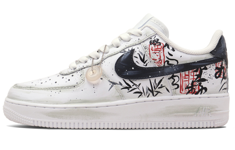 Buy Zapatillas Nike Air Force 1 Low 'Grafiti Estilo Chino Nuevo' CW2288-111(TeamS-男款中国风书法)