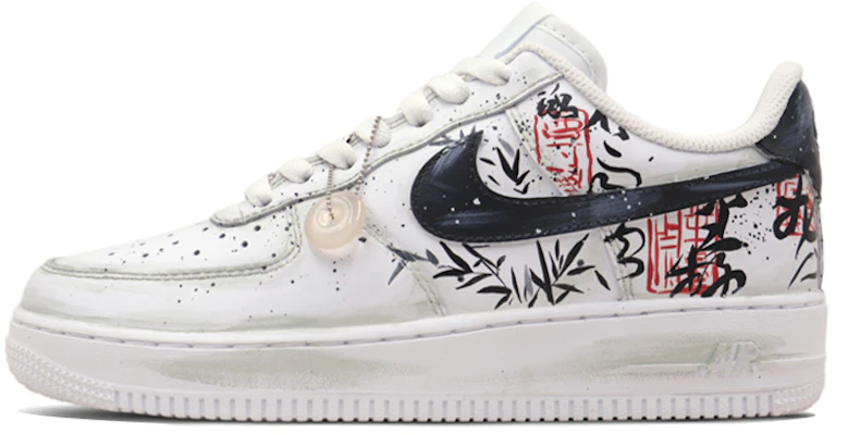 Zapatillas Nike Air Force 1 Low 'Grafiti Estilo Chino Nuevo' CW2288-111(TeamS-男款中国风书法) Buy Zapatillas Nike Air Force 1 Low 'Grafiti Estilo Chino Nuevo' CW2288-111(TeamS-男款中国风书法)
