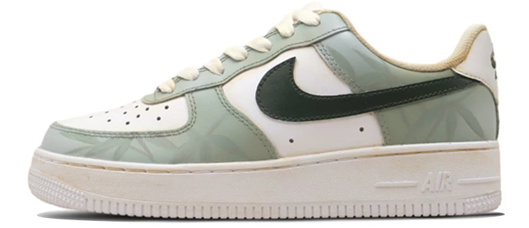 custom-shoes-nike-air-force-1-low-new-chinese-style-bamboo-vintage