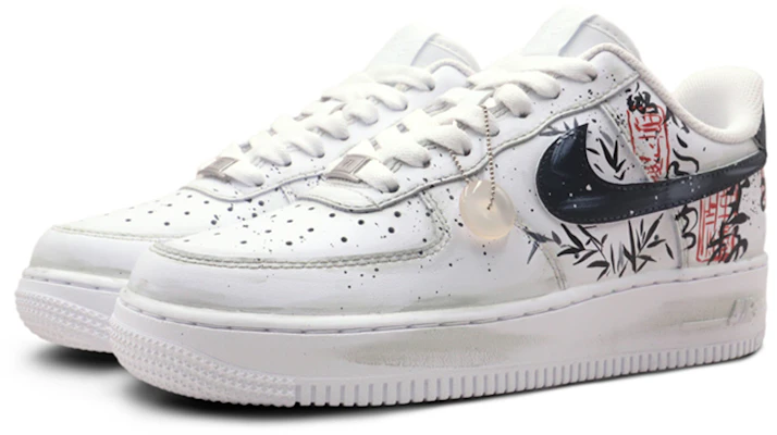 Zapatillas Nike Air Force 1 Low 'Grafiti Estilo Chino Nuevo' CW2288-111(TeamS-男款中国风书法) Lookbook Zapatillas Nike Air Force 1 Low 'Grafiti Estilo Chino Nuevo' CW2288-111(TeamS-男款中国风书法)