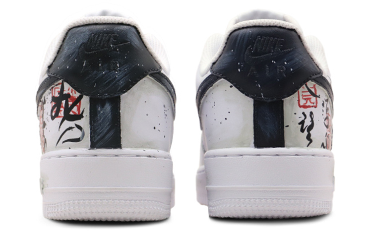 Shop Zapatillas Nike Air Force 1 Low 'Grafiti Estilo Chino Nuevo' CW2288-111(TeamS-男款中国风书法)