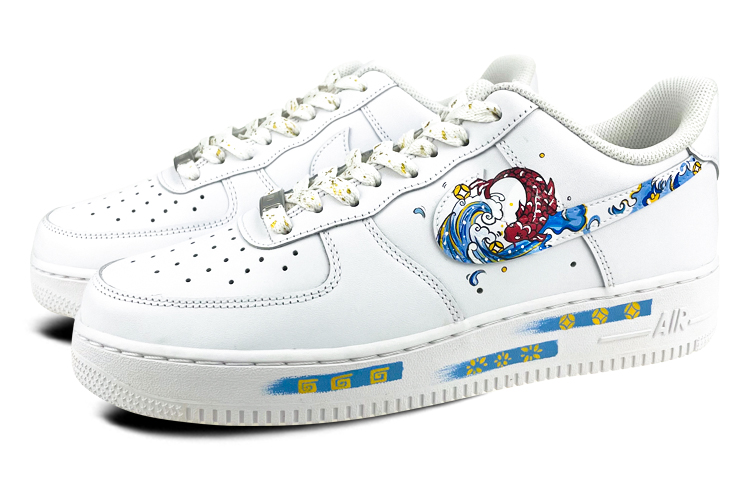 [Custom Shoes] Nike Air Force 1 Low 'New Year Koi Jumping Dragon Gate' 圖 3