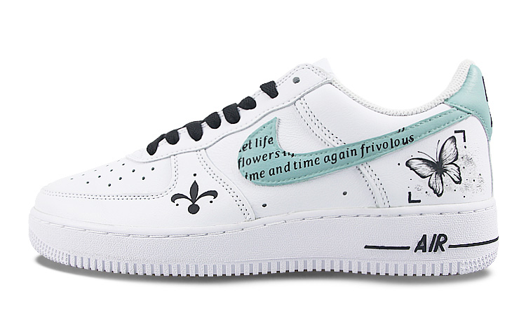 [Custom Shoes] Nike Air Force 1 Low 'New York Nostalgia'