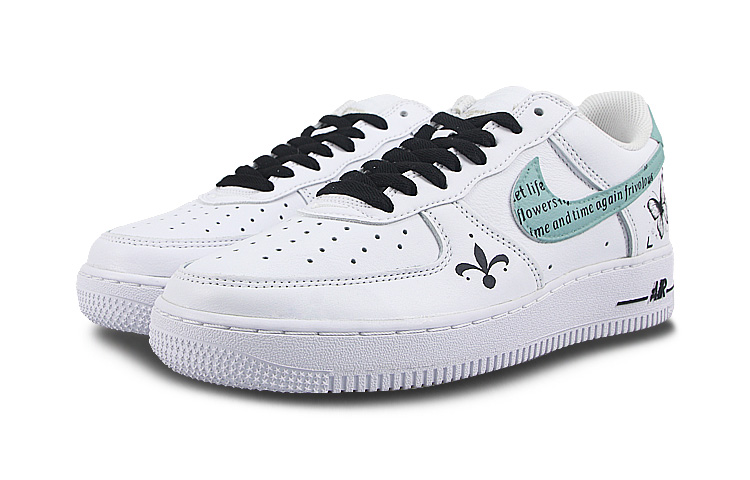 [Custom Shoes] Nike Air Force 1 Low 'New York Nostalgia' 圖 3