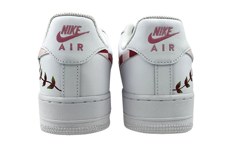 Purchase 【定制球鞋】Nike Air Force 1 Low LE 是在玩鞋 禮盒 燈帶 鬼滅之刃 炭治郎禰豆子 低幫 板鞋 GS 白粉